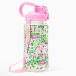LILLY PULITZER 50.7 oz Mandevilla Baby Always Worth It Water Bottle